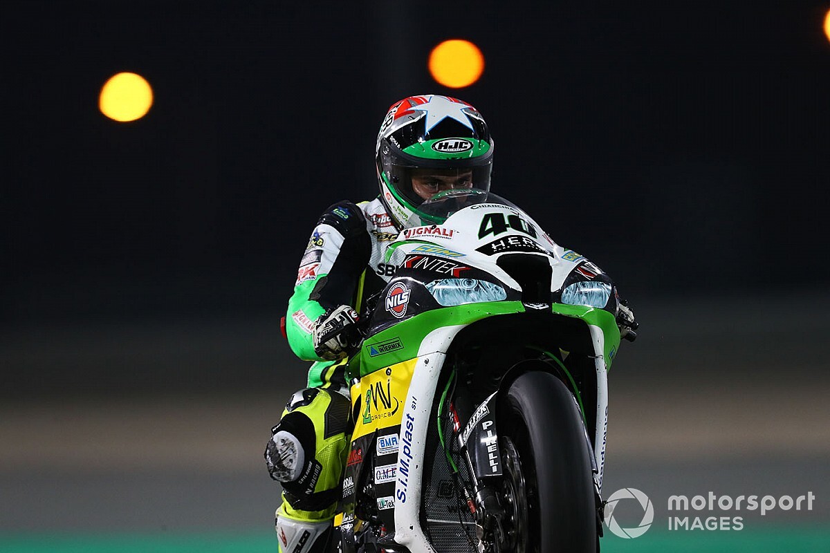 Román Ramos vuelve al WorldSBK sustituyendo a Cortese