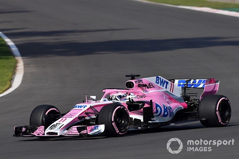 Sergio Perez, Racing Point Force India VJM11 