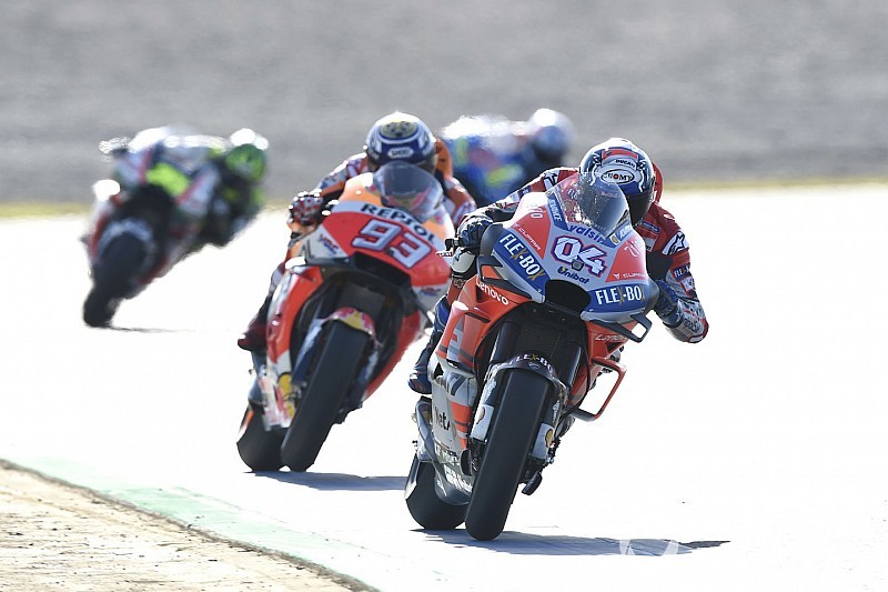 Dovizioso: “Hace dos años nadie pensaba que podía luchar con Márquez”