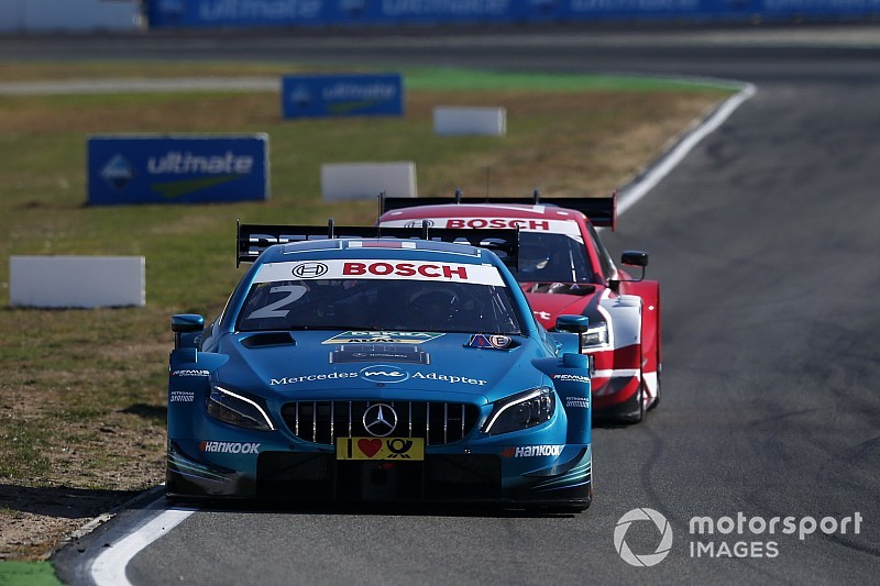 Paffett fica em terceiro em Hockenheim e é campeão do DTM