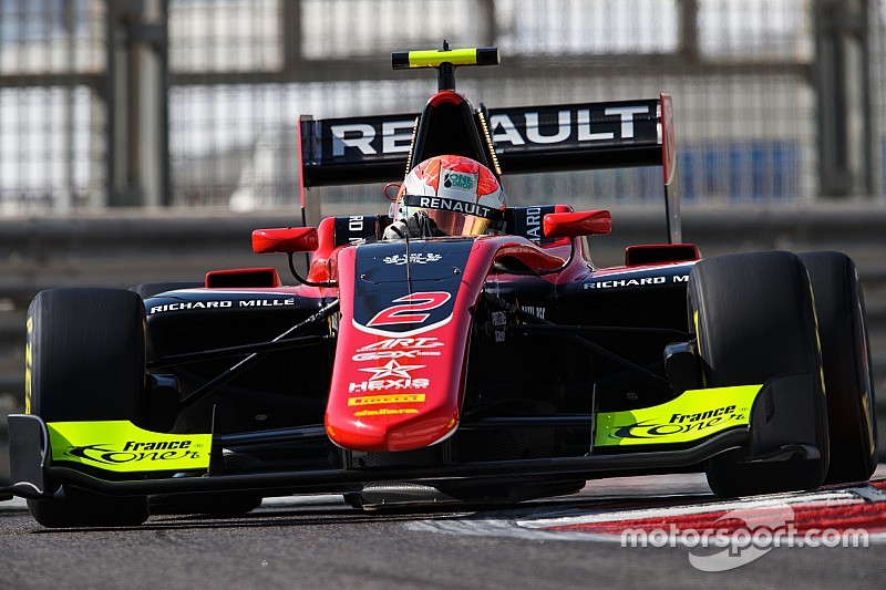 GP3 Abu Dhabi: Hubert pakt laatste GP3-titel, Pulcini wint hoofdrace