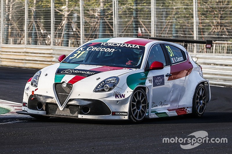 Kevin Ceccon e Alfa Romeo, il binomio prosegue nel WTCR anche per il 2019