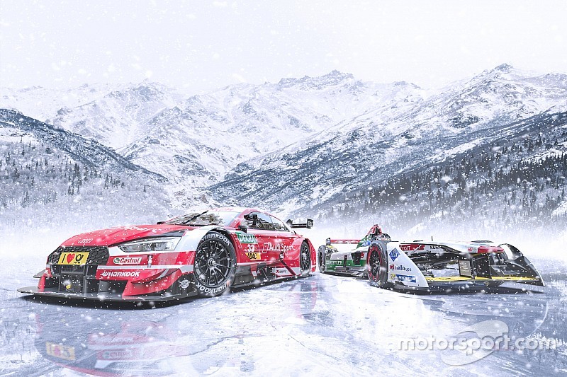Januárban szöges gumit kap az Audi RS 5 DTM és az Audi e-tron FE04