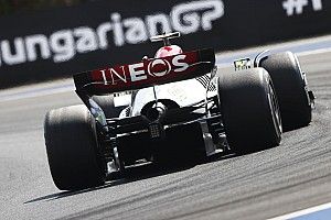 Mercedes zit er niet bij in Hongarije: "Gek hoe het per circuit verschilt"