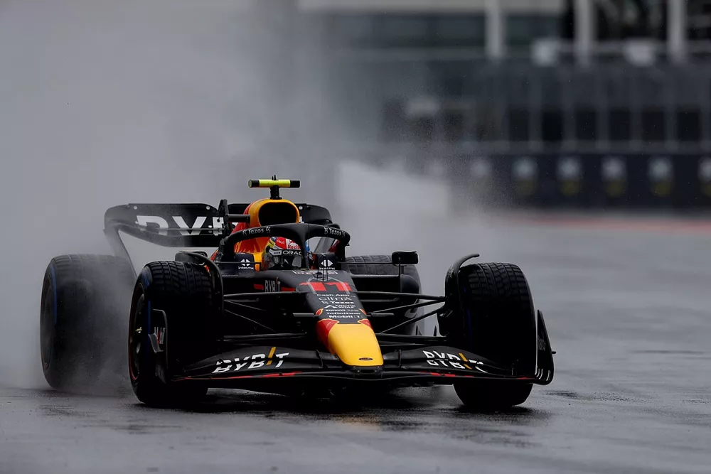 Sergio P&eacute;rez, Red Bull Racing RB18