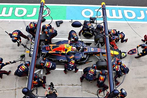 Red Bull werkt snelste pitstop van 2022 af tijdens GP Hongarije