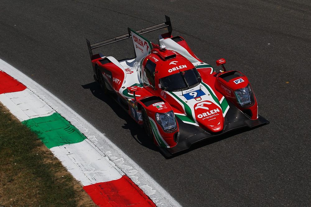 #9 Prema Orlen Team Oreca 07 - Gibson of Robert Kubica, Louis Deletraz, Lorenzo Colombo