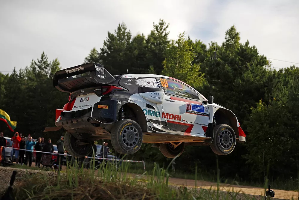 Kalle Rovanpera, Jonne Halttunen, Toyota Gazoo Racing WRT Toyota GR Yaris Rally1