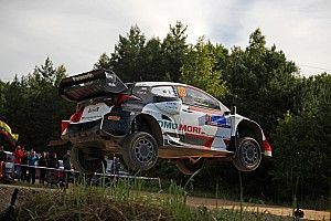 Рованпера уехал от соперников на Ралли Эстония