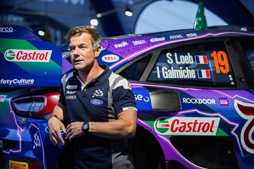 WRC | Loeb correrà anche all'Acropoli con M-Sport