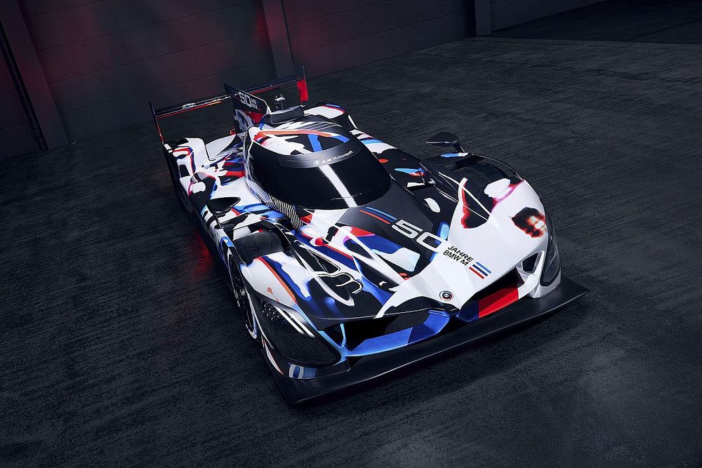 Moteur installé sur la BMW LMDh, premier roulage en vue