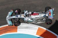 Russell marca lo mejor del viernes en Miami delante de Leclerc y Pérez