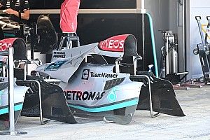 Fotos: las mejoras de los equipos en sus coches para Barcelona