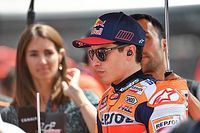 Márquez: "Para qué voy a arriesgar si voy a seguir estando lejos"