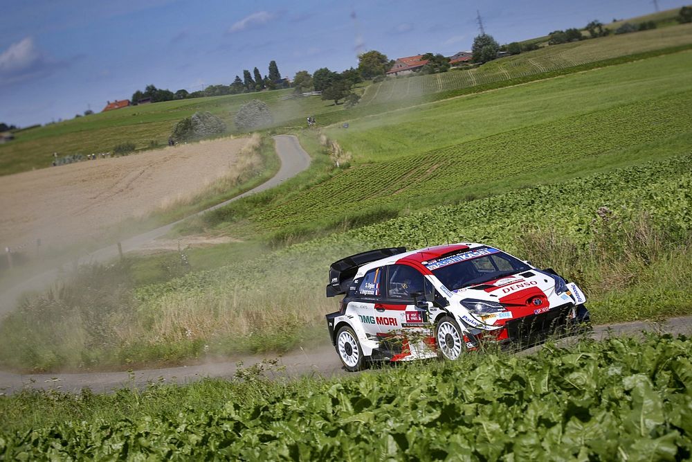 Ogier coraz bliżej Rovanpery