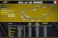 Horarios para Latinoamérica de las 24h de Le Mans 2021