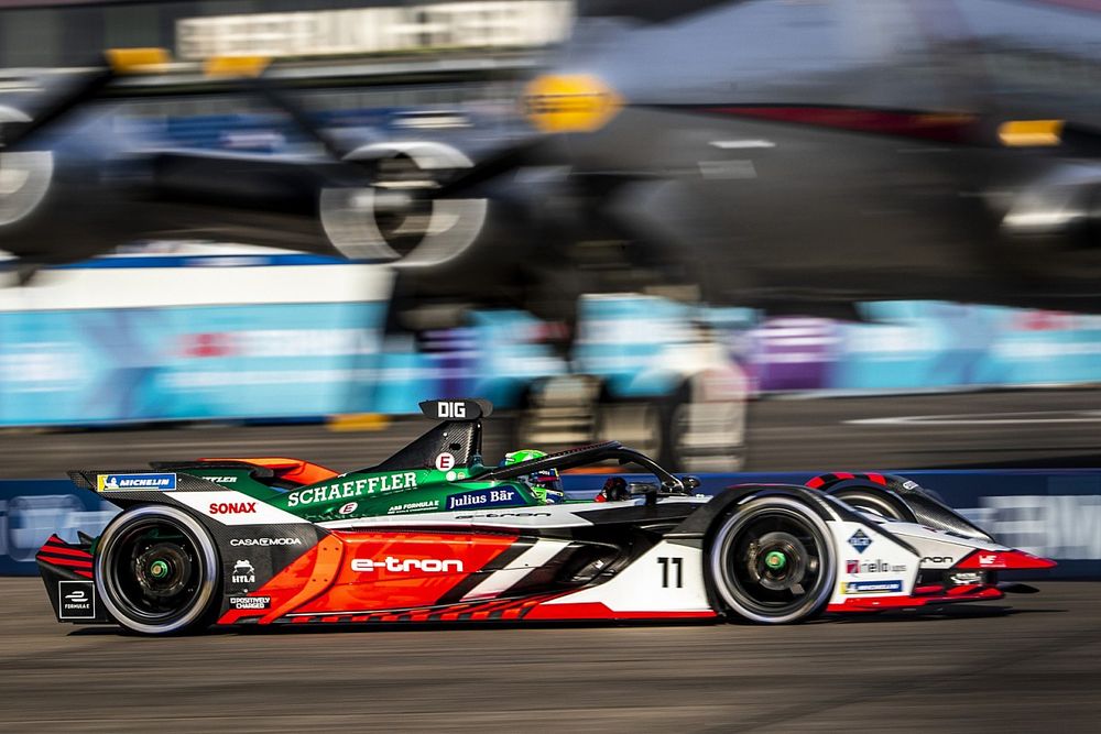 フォーミュラE第14戦ベルリン決勝:ディ・グラッシ頭脳戦を制す。上位ランカー無得点で、王者争い混沌