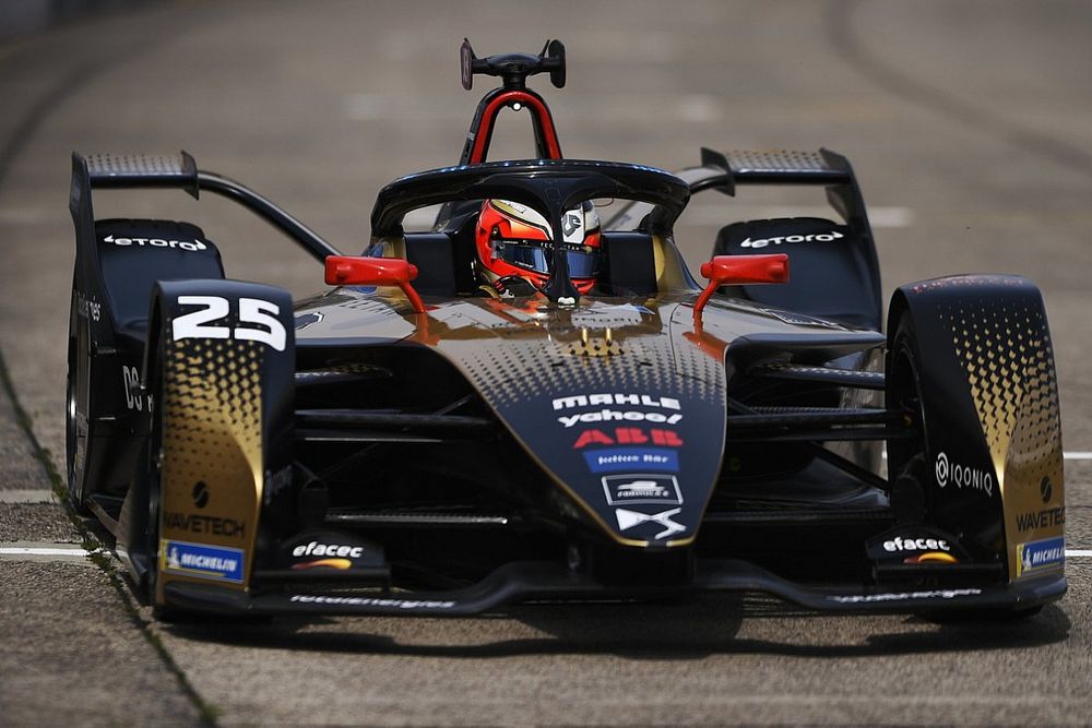 フォーミュラE第14戦ベルリン予選:ベルニュ、奇跡の大逆転へPP獲得。DSテチータがフロントロウ独占