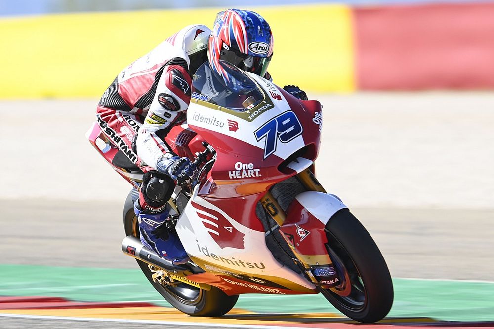 〈アジアから“世界”へ〉小椋藍とIDEMITSU Honda Team Asiaの挑戦:アラゴンで見えた経験不足。「結果はダメだったが、理解できたことは他より多かった」