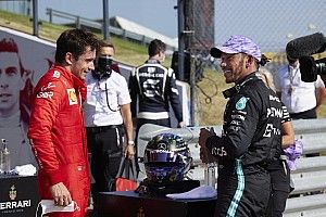 Hamilton: "Ferrari tulumu giymeden emekli olacak olmak 'inanılmaz' bir şey"