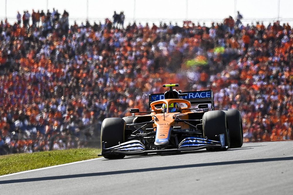 McLaren peine à se satisfaire du point marqué par Norris