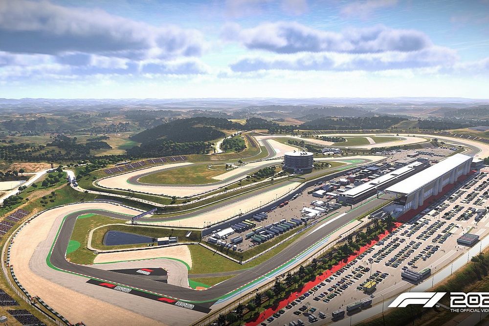 Megérkezett Portimao az F1 2021-be!