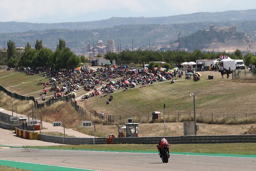 Jadwal MotoGP Aragon 2021 Hari Ini