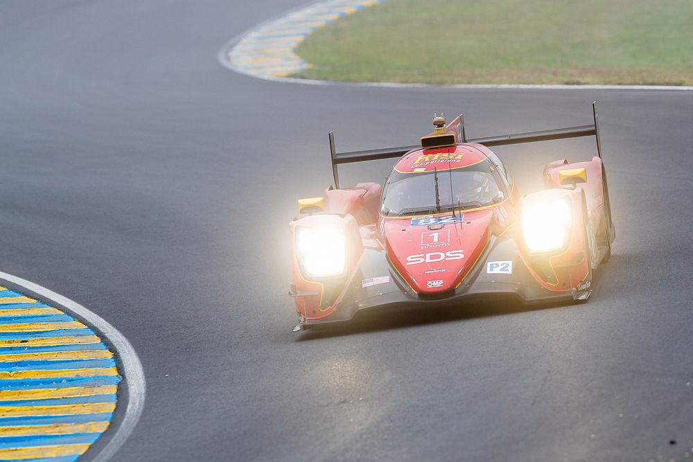 #82 Risi Competizione Oreca 07 - Gibson LMP2, Ryan Cullen, Oliver Jarvis, Felipe Nasr