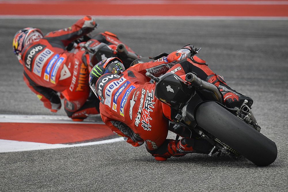 Miller n'a pas reçu de consignes pour aider Bagnaia