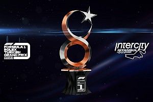 2021 Türkiye Grand Prix'sinde verilecek kupa ortaya çıktı