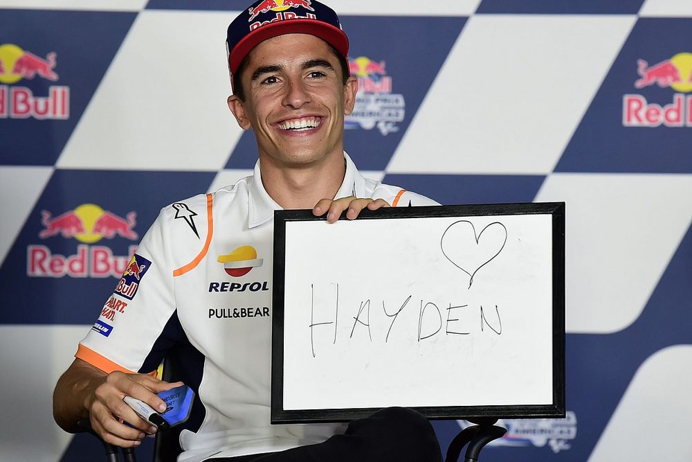 Márquez: cada semana hay carreras, y esos son mayores riesgos