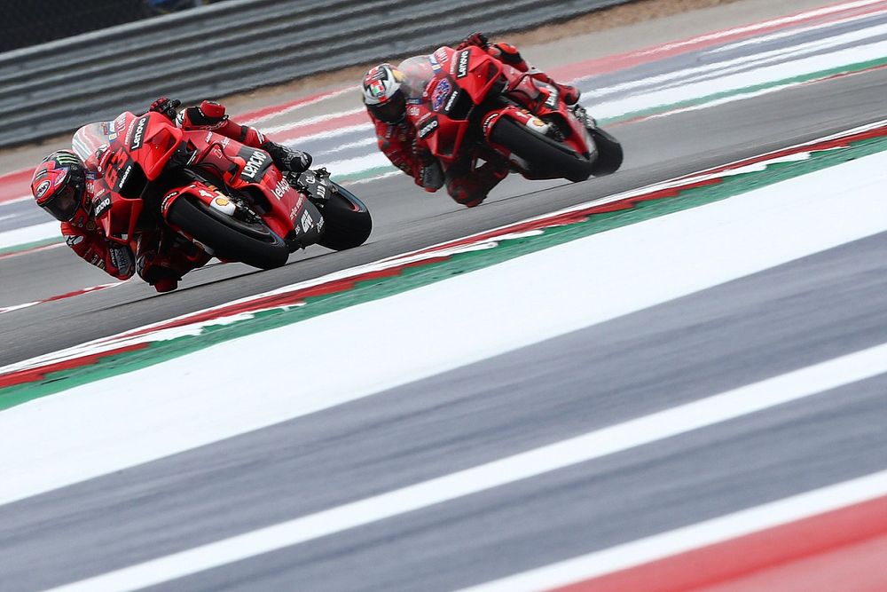 El duelo en clasificación entre compañeros de MotoGP en 2021