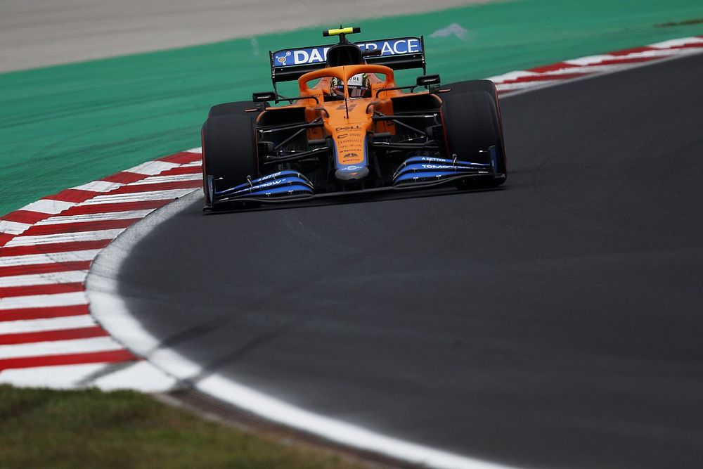 Norris: Lange doordraaiers maken het lastig voor McLaren in Turkije