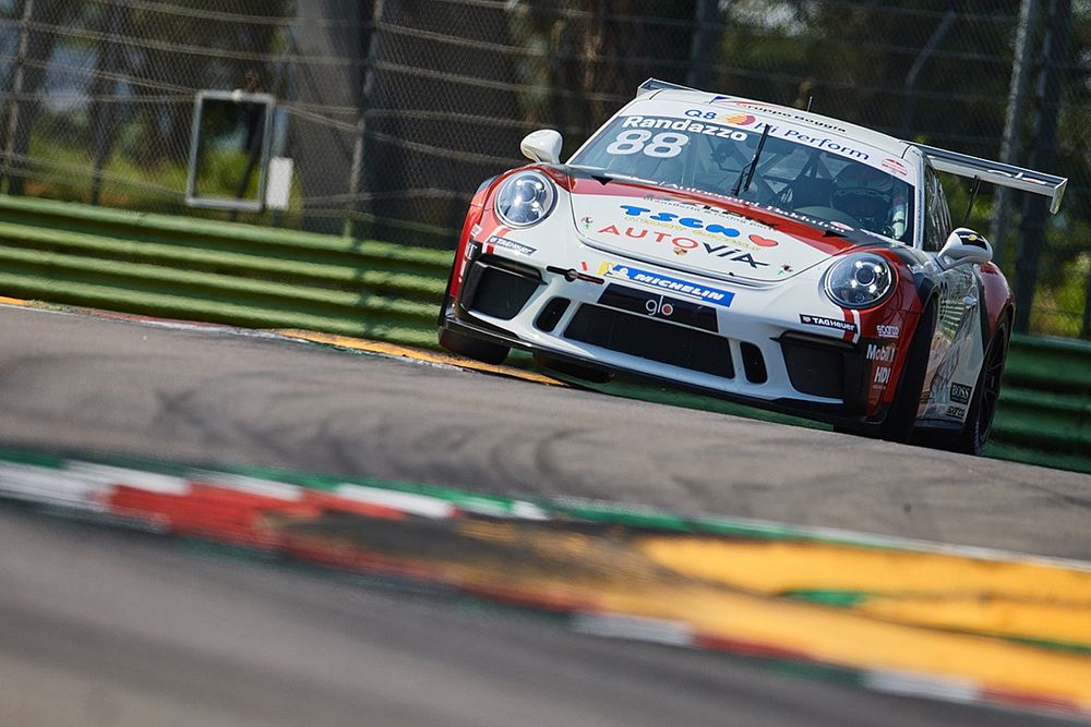 Carrera Cup Italia, Imola: Randazzo ci prova in Michelin Cup