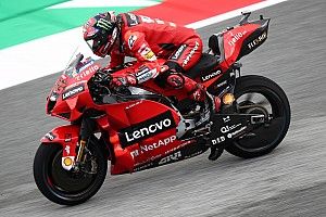 MotoGP, Stiria, Libere 3: Bagnaia precede le Yamaha