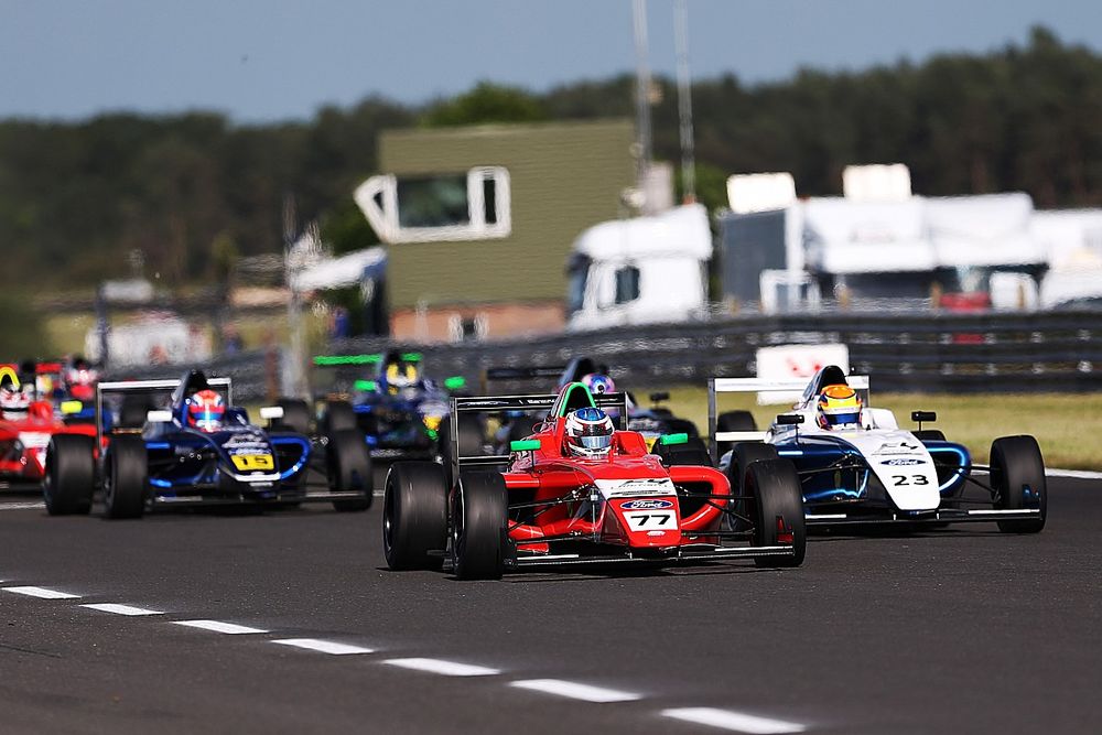 Motorsport UK to take over organisation of British F4 from 2022