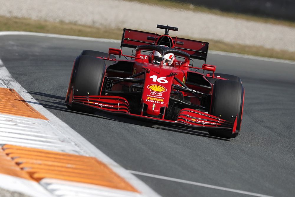 Ferrari az FP2-es 1-2 után: „A köridők nem árulják el a teljes történetet”