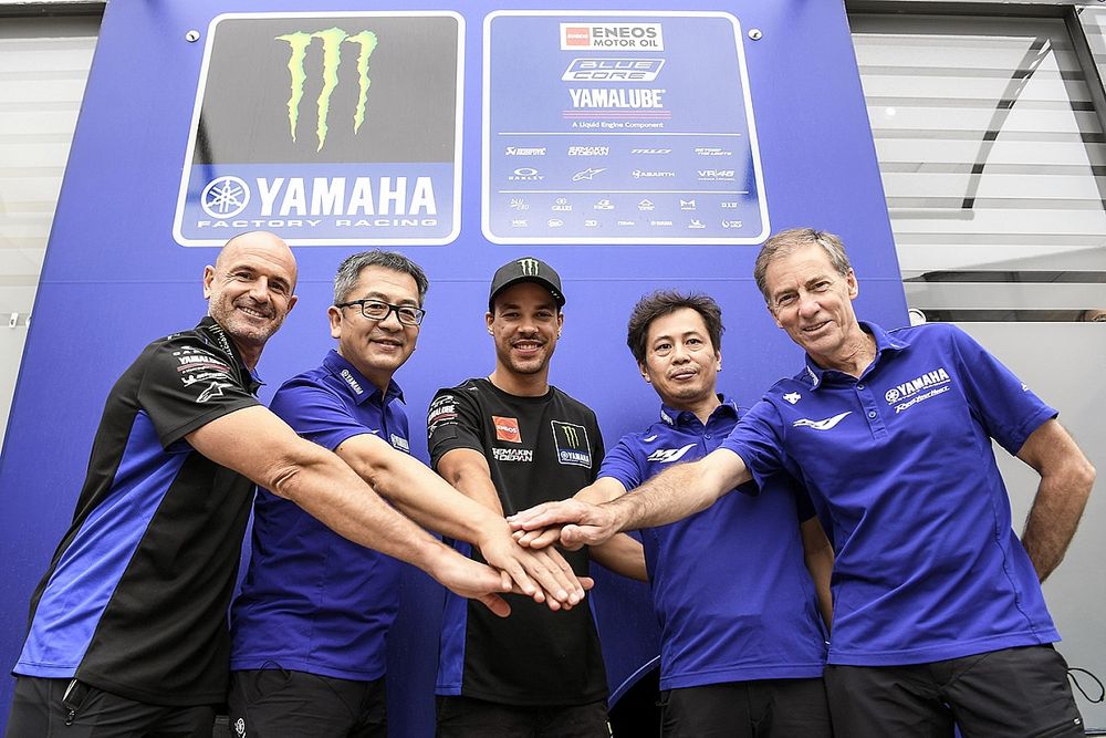 Yamaha announces Morbidelli, Dovizioso's MotoGP deals