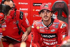 Stabil di Segala Kondisi, Pecco Bagnaia Lihat Peluang di Trek Basah