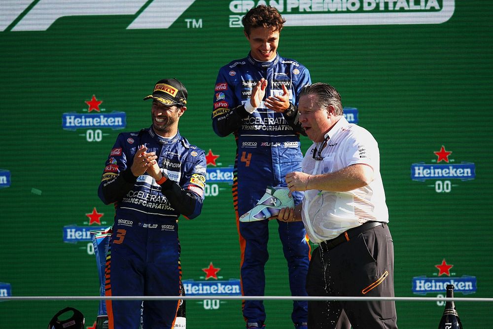 CEO McLaren Siap Penuhi Janji kepada Daniel Ricciardo