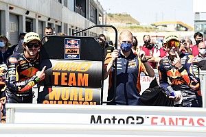 Red Bull KTM Ajo Sapu Bersih Gelar Juara Dunia Tim Moto2-Moto3