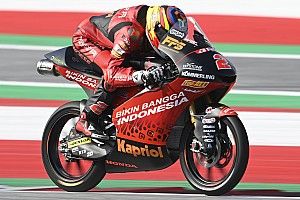 Hasil FP1 Moto3 Aragon: Rodrigo Tampil Perkasa, Garcia Terseok