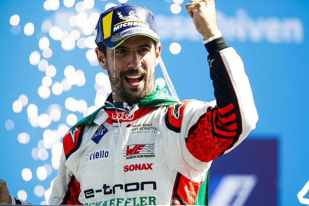 Di Grassi emotional after winning on Audi's farewell FE weekend