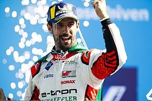 Di Grassi emotional after winning on Audi's farewell FE weekend