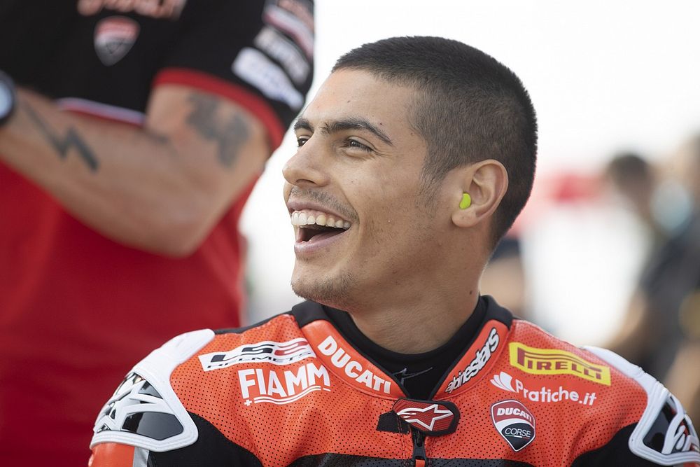 Michael Ruben Rinaldi prolonge chez Ducati