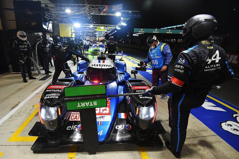 Alpine targeting 12-lap stints for chance at Le Mans victory
