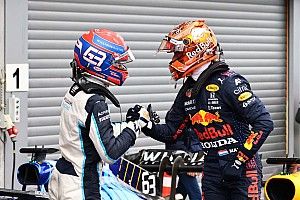 F1-update: Verstappen op pole in België, Russell steelt de show