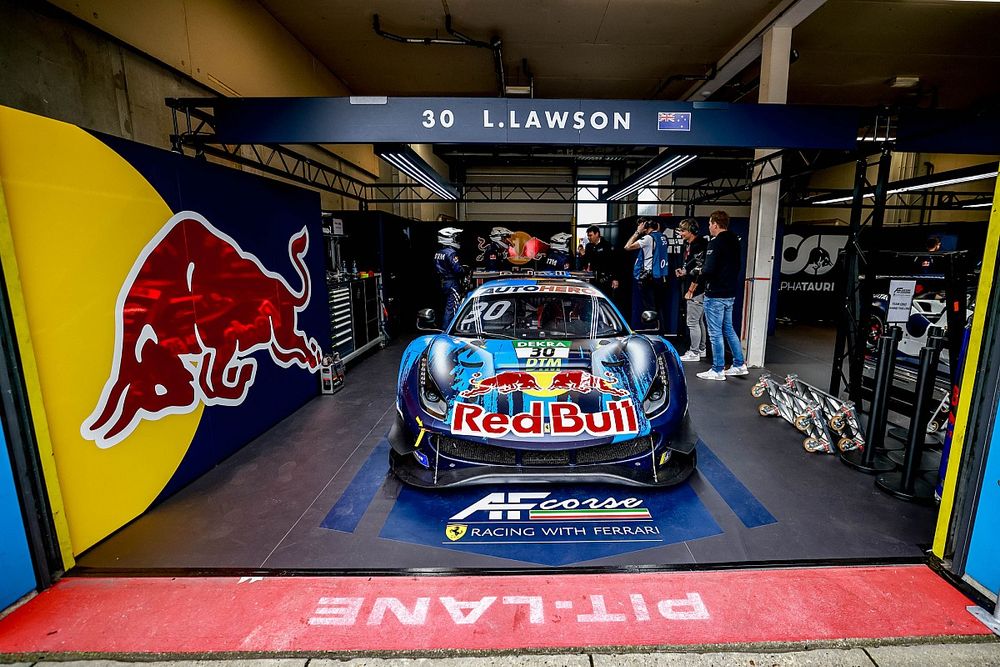 Red Bull draait bij en blijft in 2022 actief in DTM
