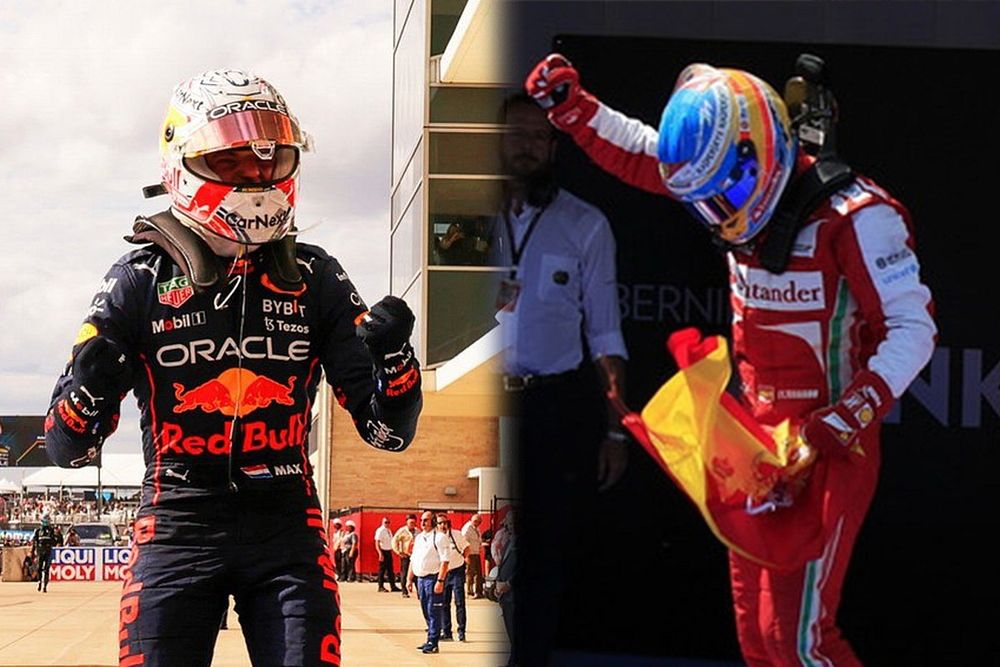 Verstappen supera a Alonso en F1