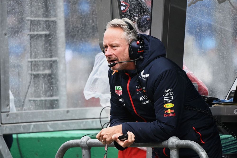 Jonathan Wheatley, Team Manager, Red Bull Racing 